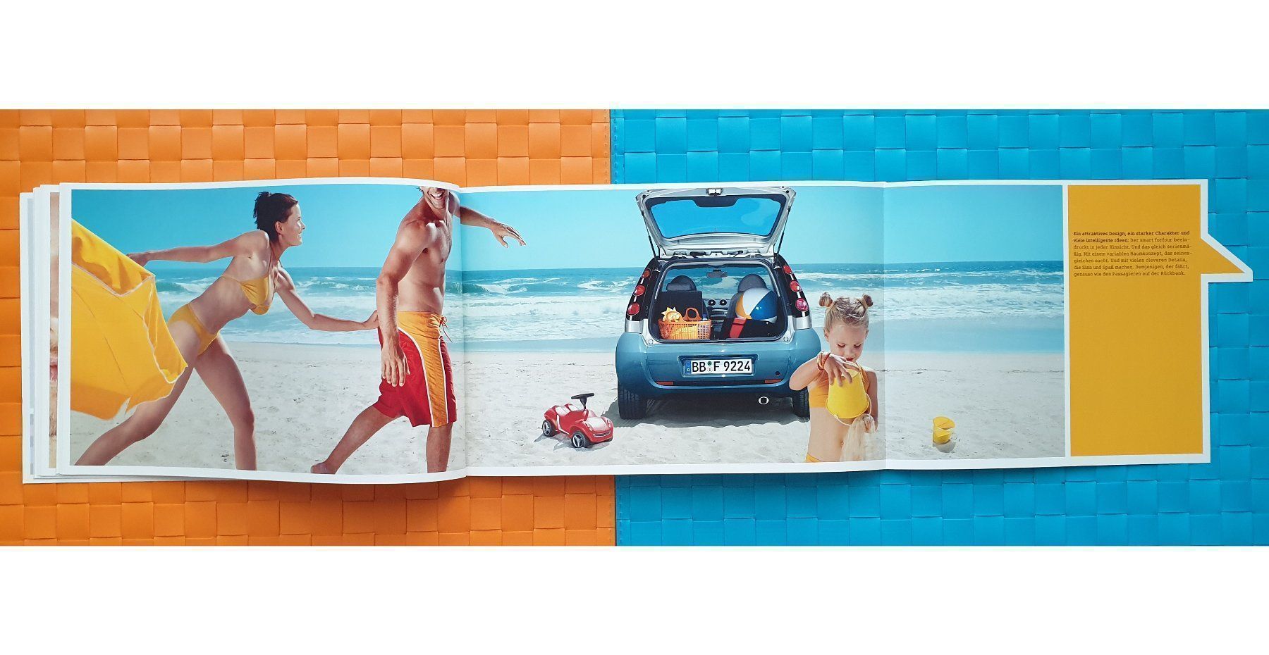 Riviste & Magazine: SMART FORFOUR 2004 - Prospekt / Katalog – Usato da Viganello venduto da CARLiteratur 6