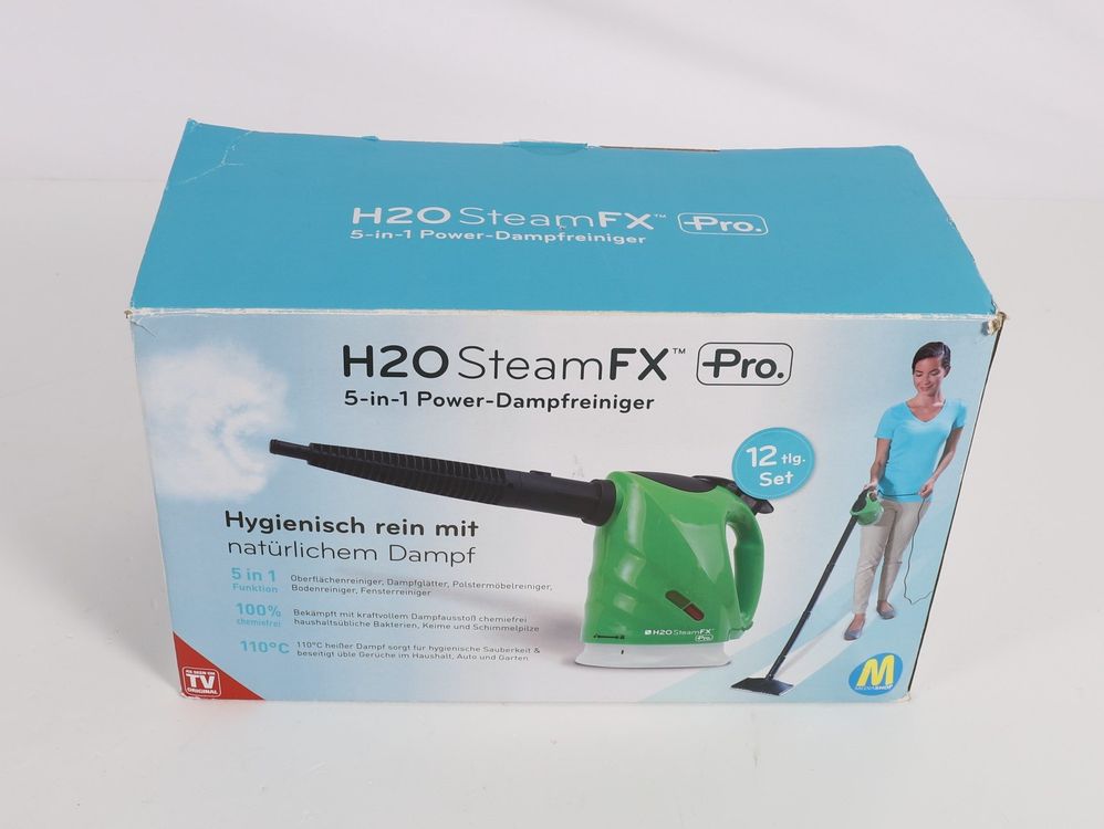 H2O Steam FX Dampfreiniger Kaufen auf Ricardo