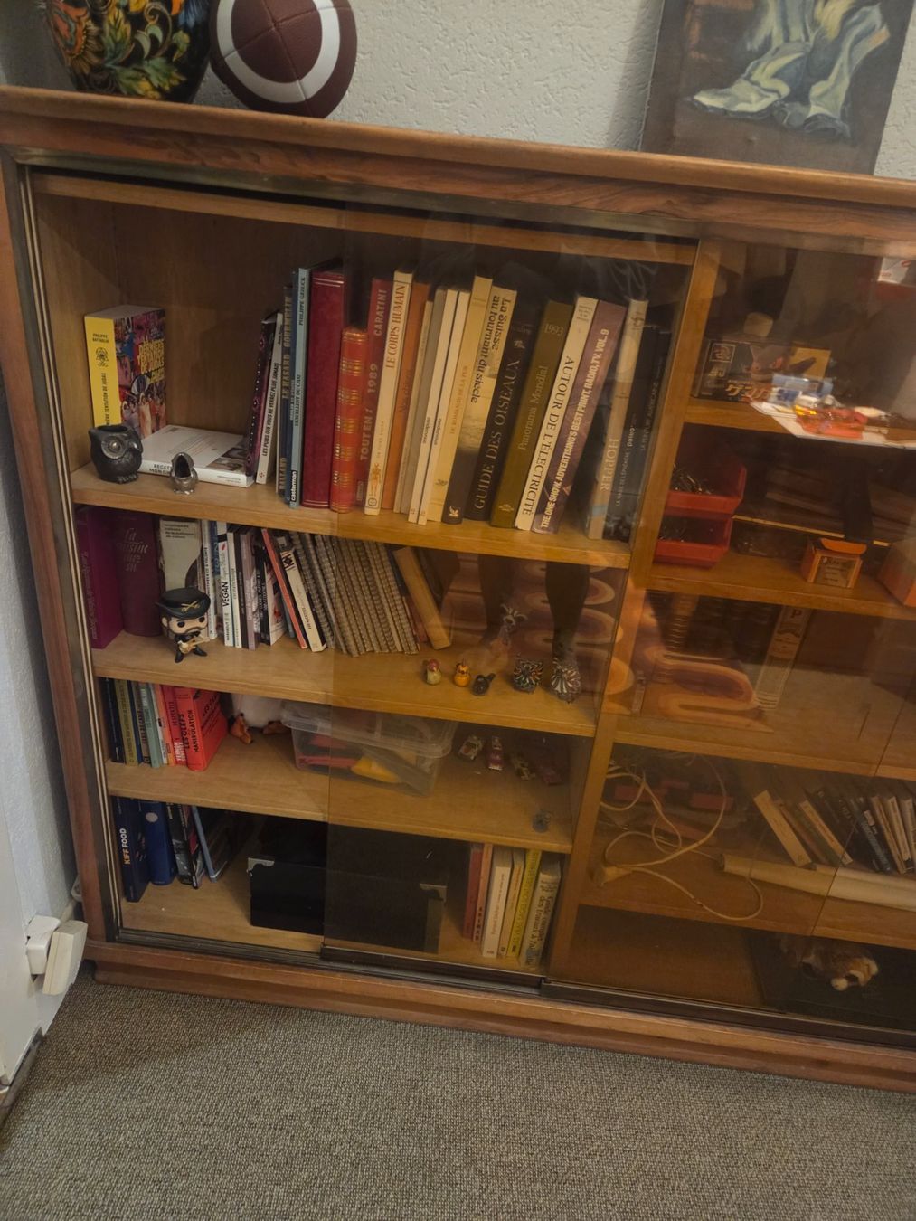 Vetrine: Bibliothèque vintage – Usato da Vollèges venduto da cin_10 3