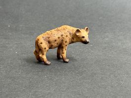 Schleich Hyäne 1996 made in Germany Tüpfelhyäne
