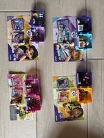 Lego Friends, lot de 4 boîtes
