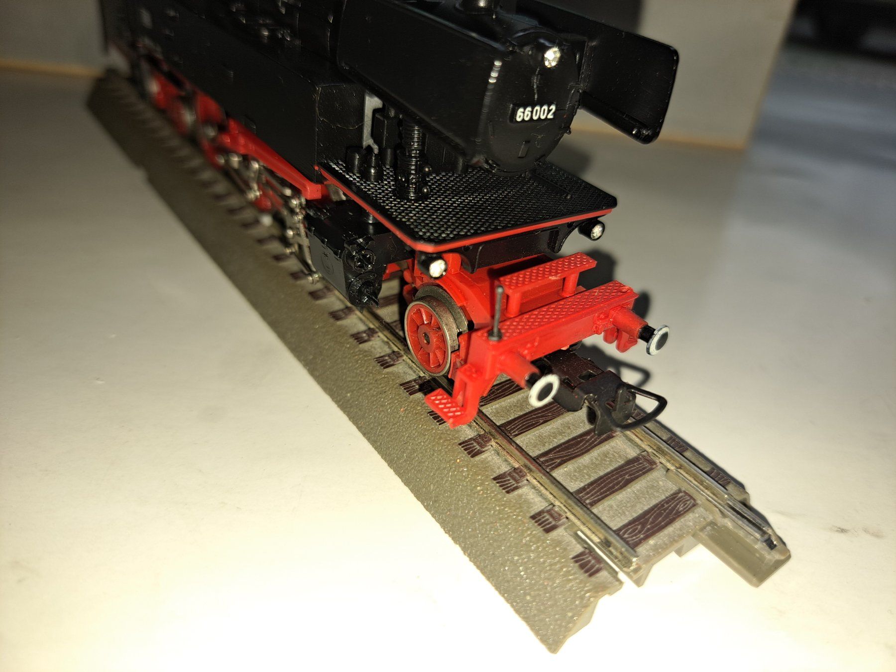 Piko Modellini di ferrovie: BR 66 von Piko – Usato da Schwanden GL venduto da roerich20 2