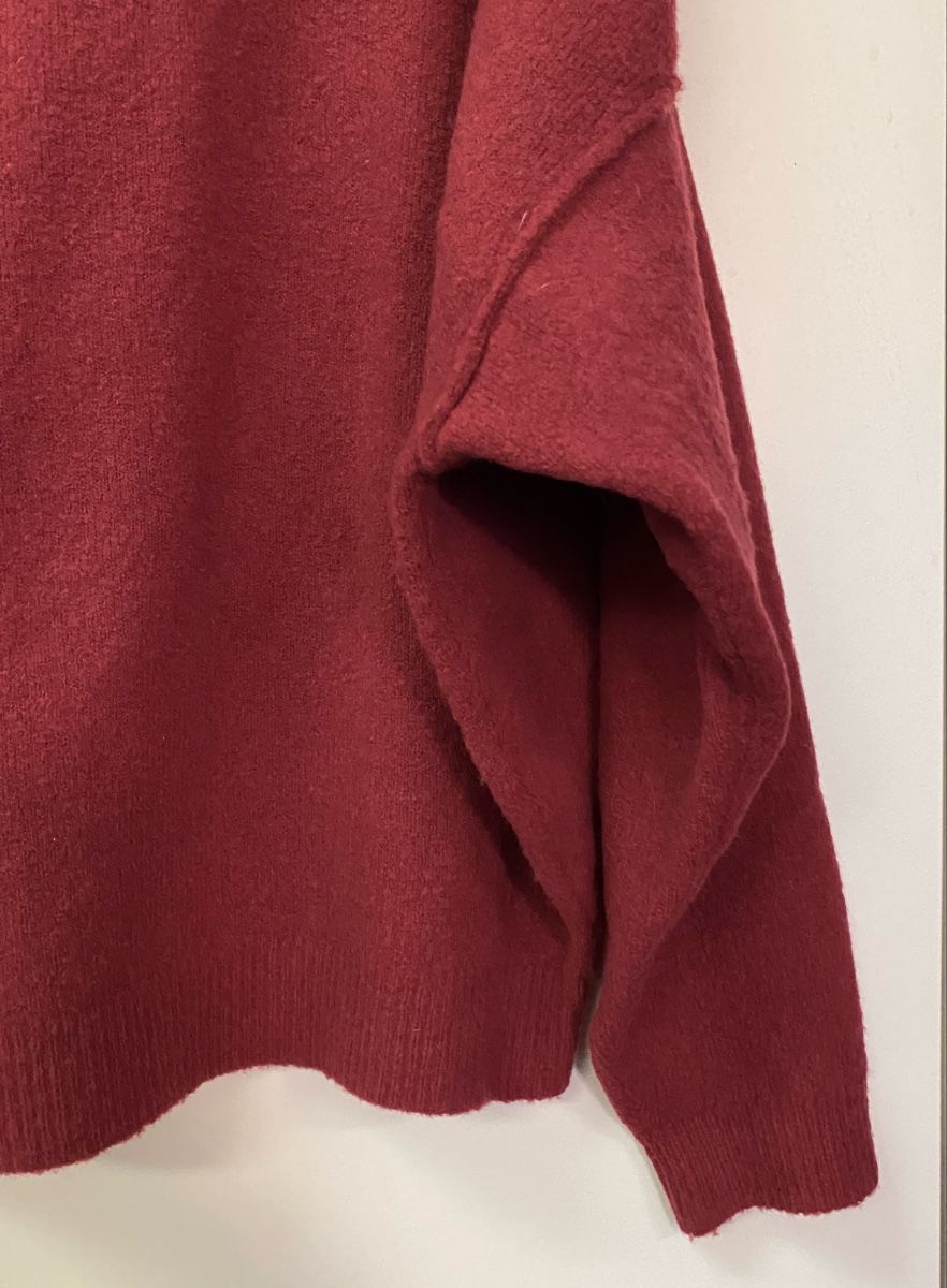 Maglioni & Felpe: American Vintage Pullover Bordeaux S – Nuovo (secondo la descrizione) da Büron venduto da Coerner 5
