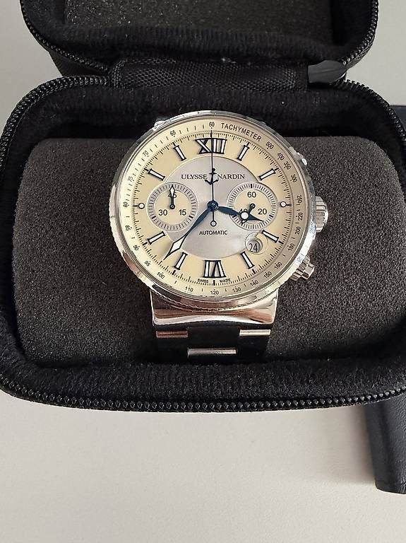 Ulysse Nardin Orologi: Ulysse Nardin Marine – Usato da Zürich venduto da timeio-swapwatch