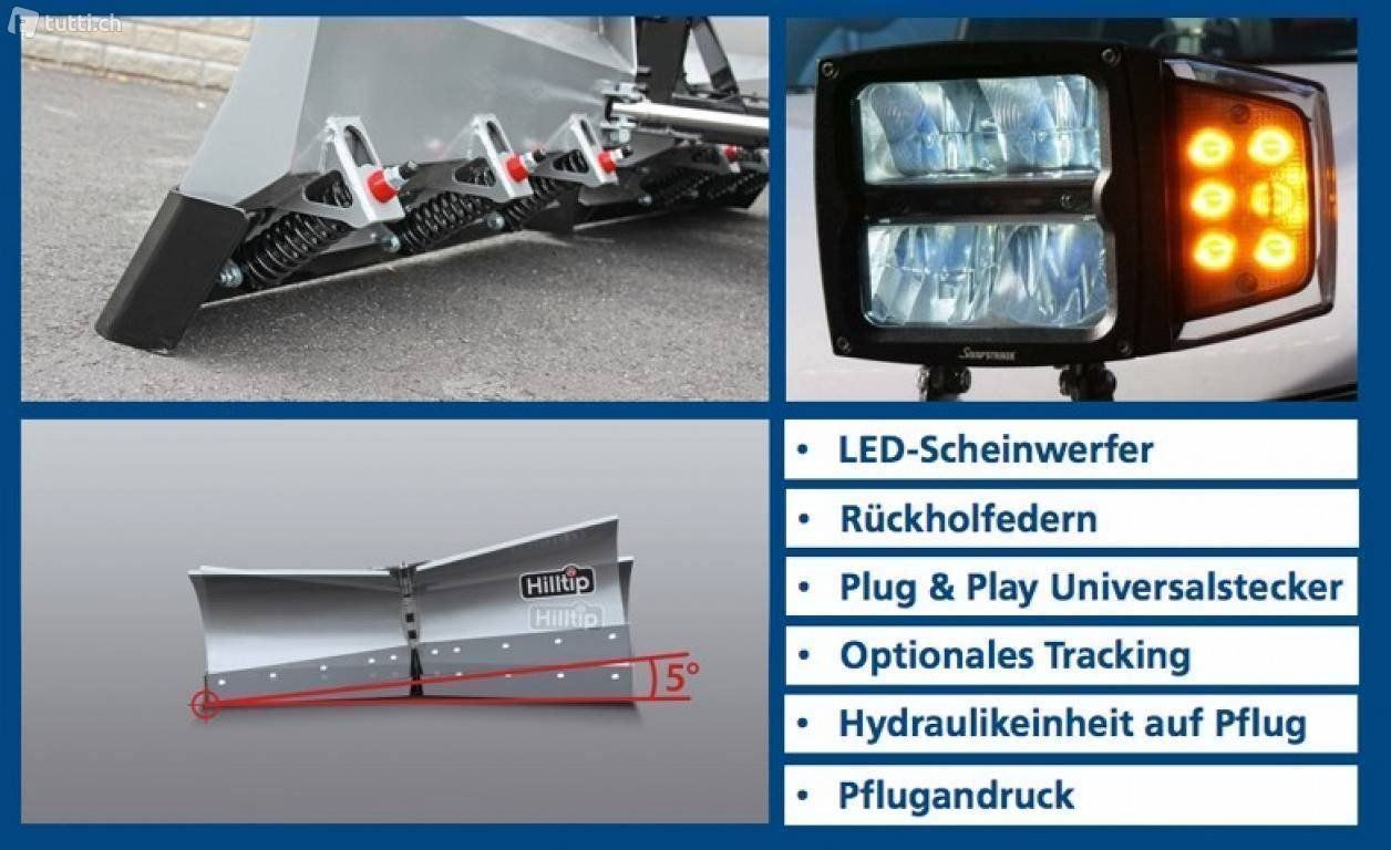 John Deere Sgombero neve: Hilltip Schneepflug Quad – Nuovo e nell'imballaggio originale da Wangen an der Aare venduto da ArivaGmbH 5