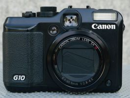 Canon G10 Premium-Kompaktkamera mit CCD-Sensor