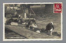 LAVANDAIE TICINESI, (PROBABILMENTE LUGANO VERSO CASSARATE)