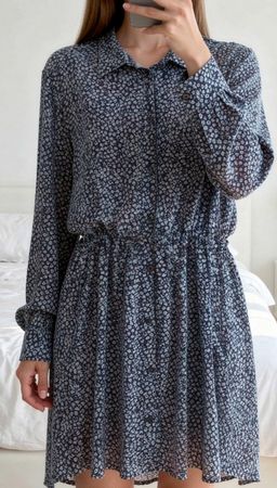 Robe fleurie H&M, taille S, neuve