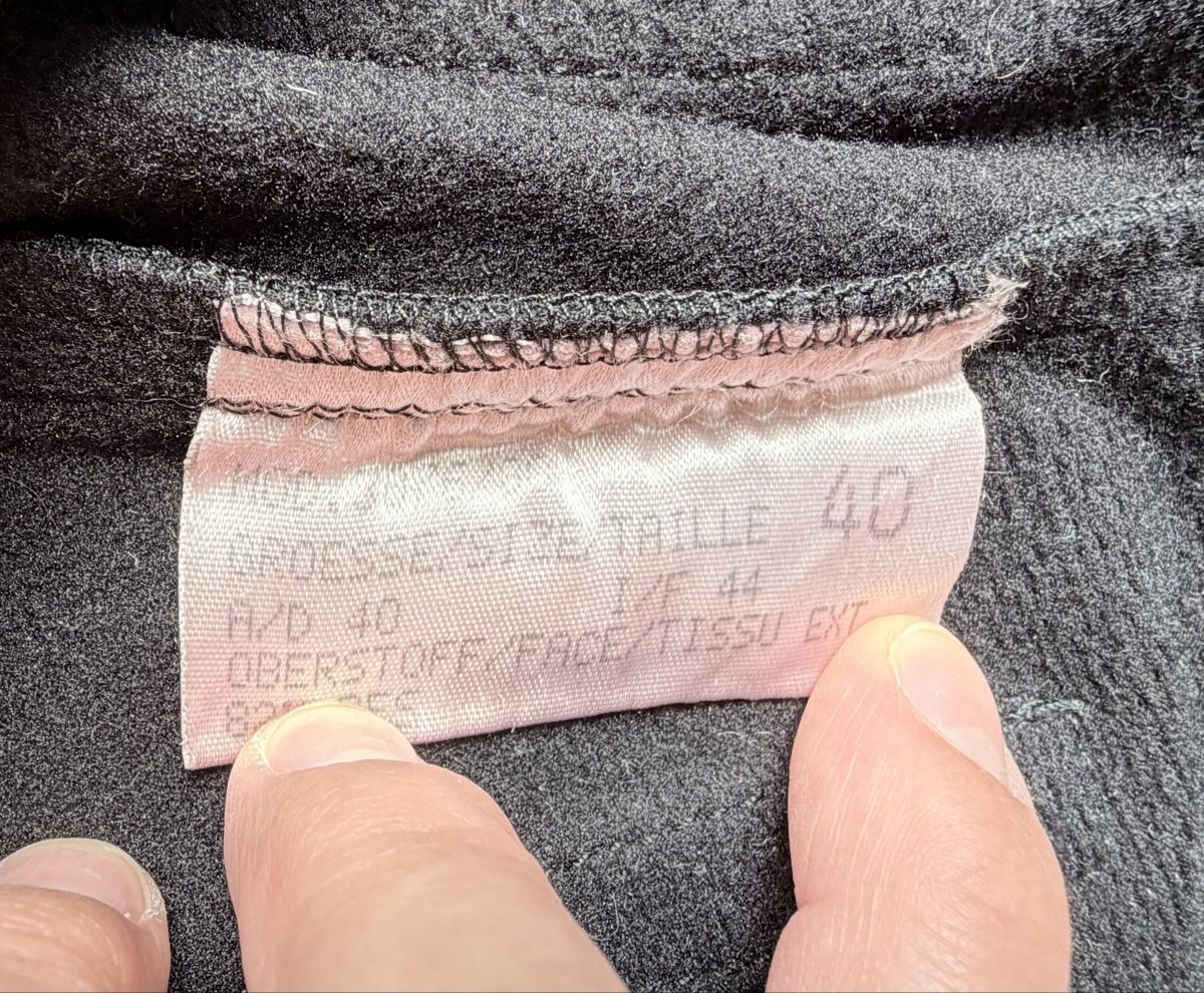 Pantaloni: ALLSPORT Softshell Hose Gr. 40, warm & wasserabweisend – Usato da Nürensdorf venduto da salut 4