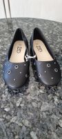 Ballerinas L&D schwarz mit Nieten Grösse 33 neu