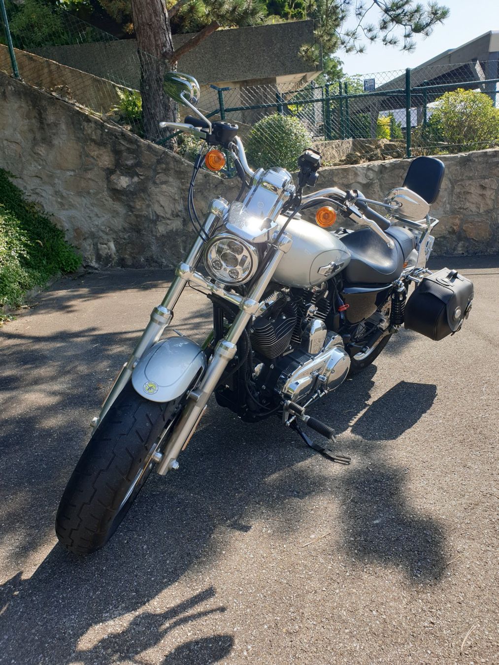 Harley-Davidson Chopper: Harley mit nur 9345 km ab MFK – Usato da Thalheim AG venduto da Buy4more 3