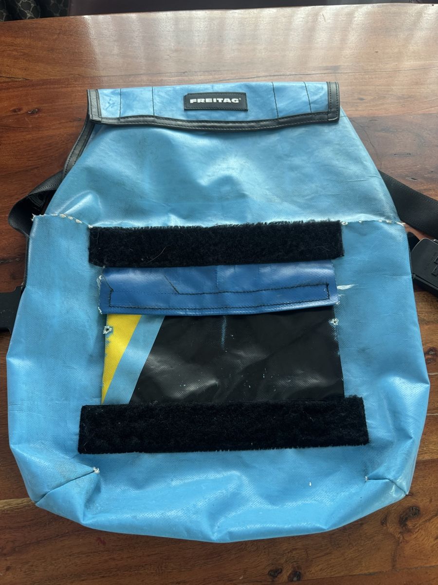 Freitag Borse: FREITAG Tasche  Serie G5.1 hellblau – Usato da Oftringen venduto da Makeq 4