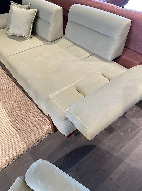 Poltrone: Moderne Couch mit Sessel – Usato da Ebikon venduto da LiCHtMobel 4