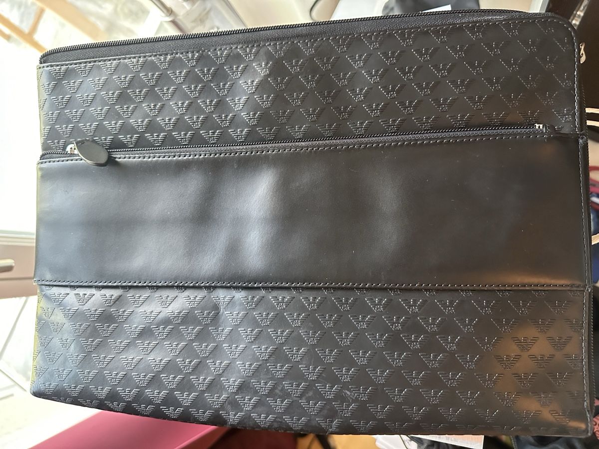 Valigie & Borse: Emporio Armani Organizer – Nuovo (secondo la descrizione) da Chur venduto da lor_t2dt 2