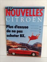 Brochure Les nouvelles Citroen 1986 (Suisse)