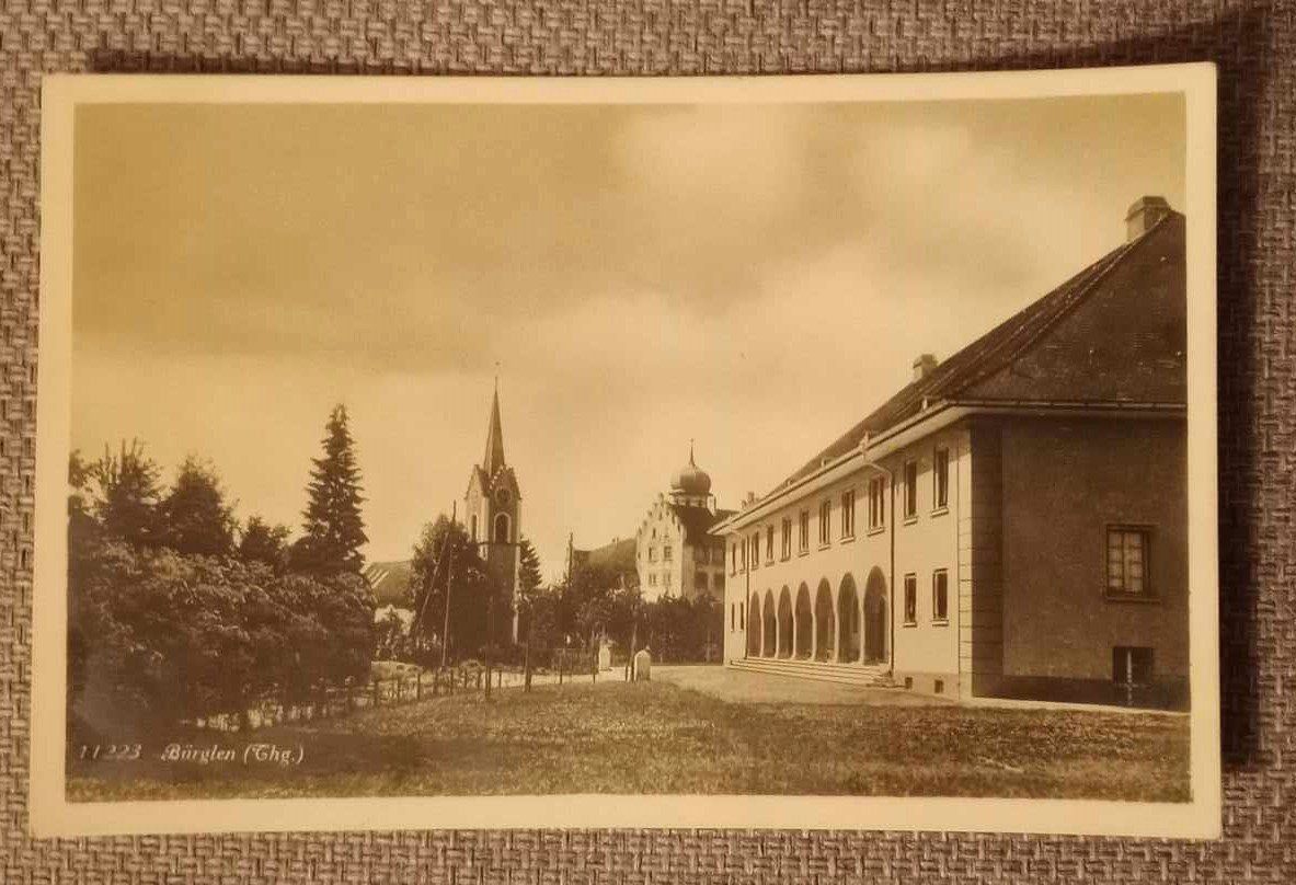 Ansichtskarten: Postkarte /carte postale - Bürglen / 1934 – Gebraucht aus Le Locle von PereiraHugo