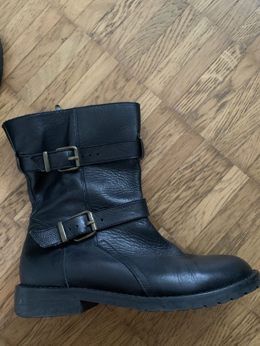 Scarpe da donna: Max mara leder stiefel – Usato da Zürich venduto da Nikuska32 1