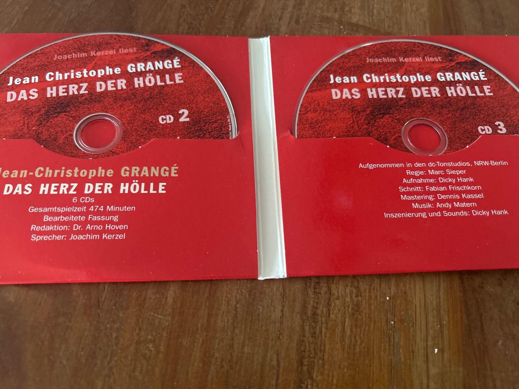 Audiolibri: Grange Das Herz der Hölle Hörbuch – Usato da Regensdorf venduto da Spyke55 2