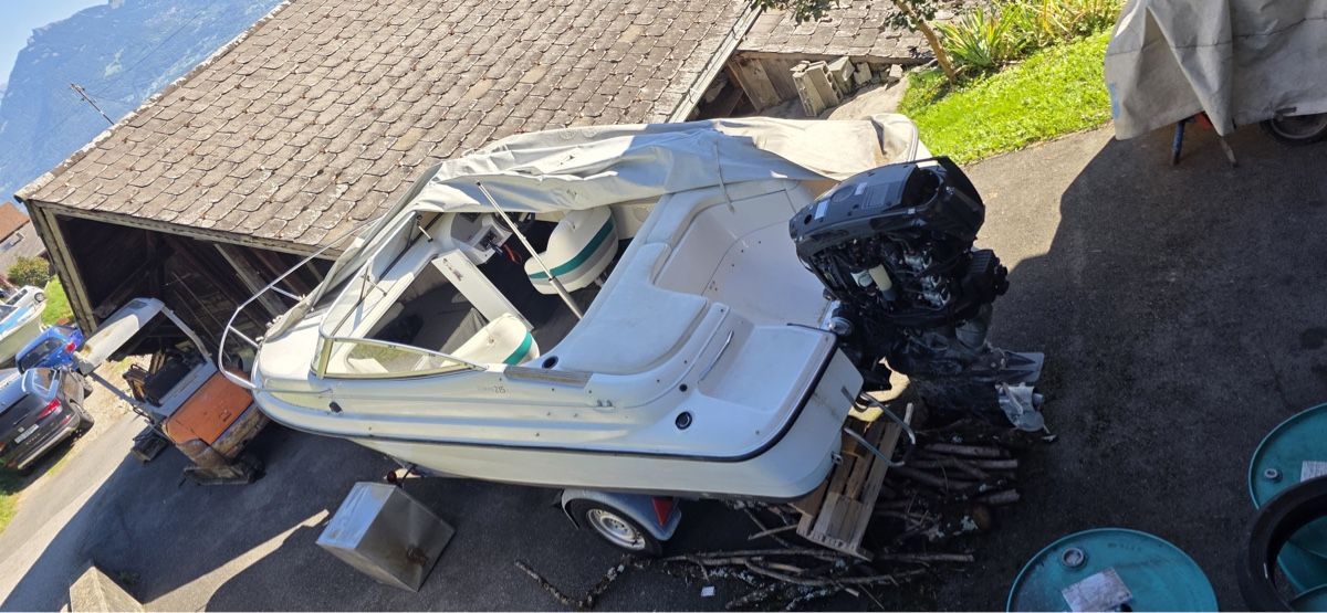 Jeanneau Bateaux: Jeanneau Corail 215cc 🛥️ – D'occasion à Collombey par eekym.b 2