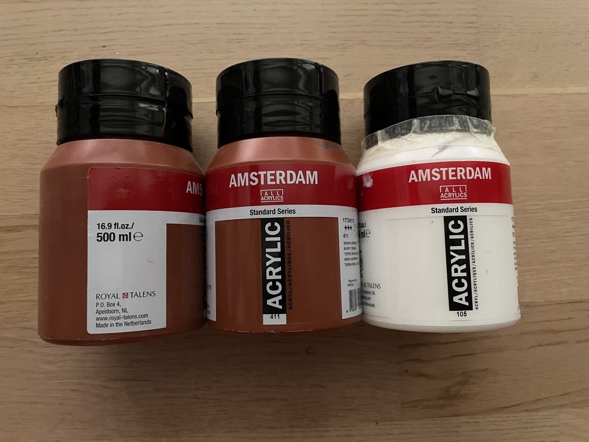 Peintures: Acrylfarben von Amsterdam – D'occasion à Andelfingen par Blumenwiese123 2