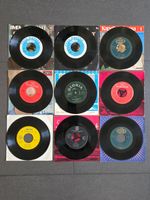 9 Schweizer 7"-Singles – Volksmusik & Ländlermusik