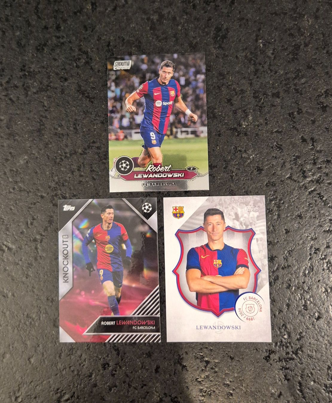 Topps Carte collezionabili: Robert Lewandowski - Barcelona - Topps – Nuovo (secondo la descrizione) da Burg AG venduto da Danoe