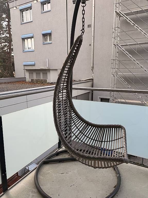 Gartenhängesitze: Hänge Stuhl  – Gebraucht aus Winterthur von lau_spc7