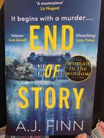 End of Story, A.J. Finn