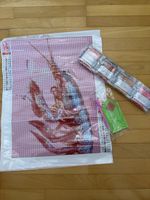 Diamondpainting Garnele
