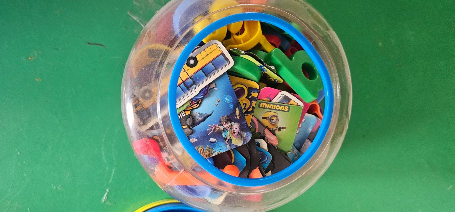 Spiele: Diverse Magnete – Gebraucht aus Engwilen von Flower12