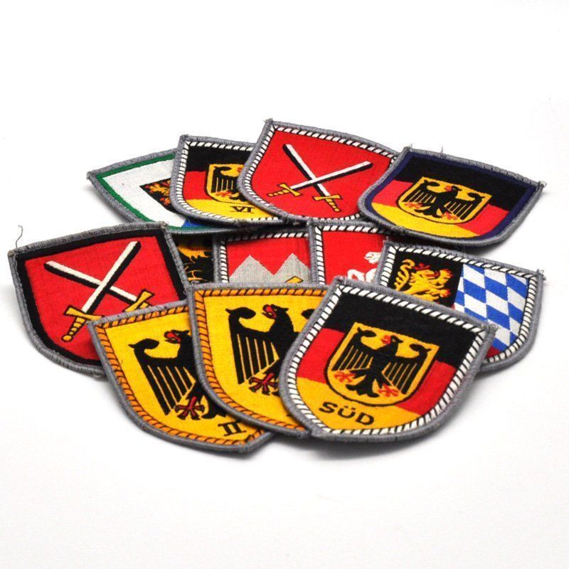 Plaketten & Abzeichen: Konvolut Verbandsabzeichen der Bundeswehr – Gebraucht aus Uerkheim von fabulafero