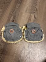 Easygrow stroller hand warmers grey like new condition