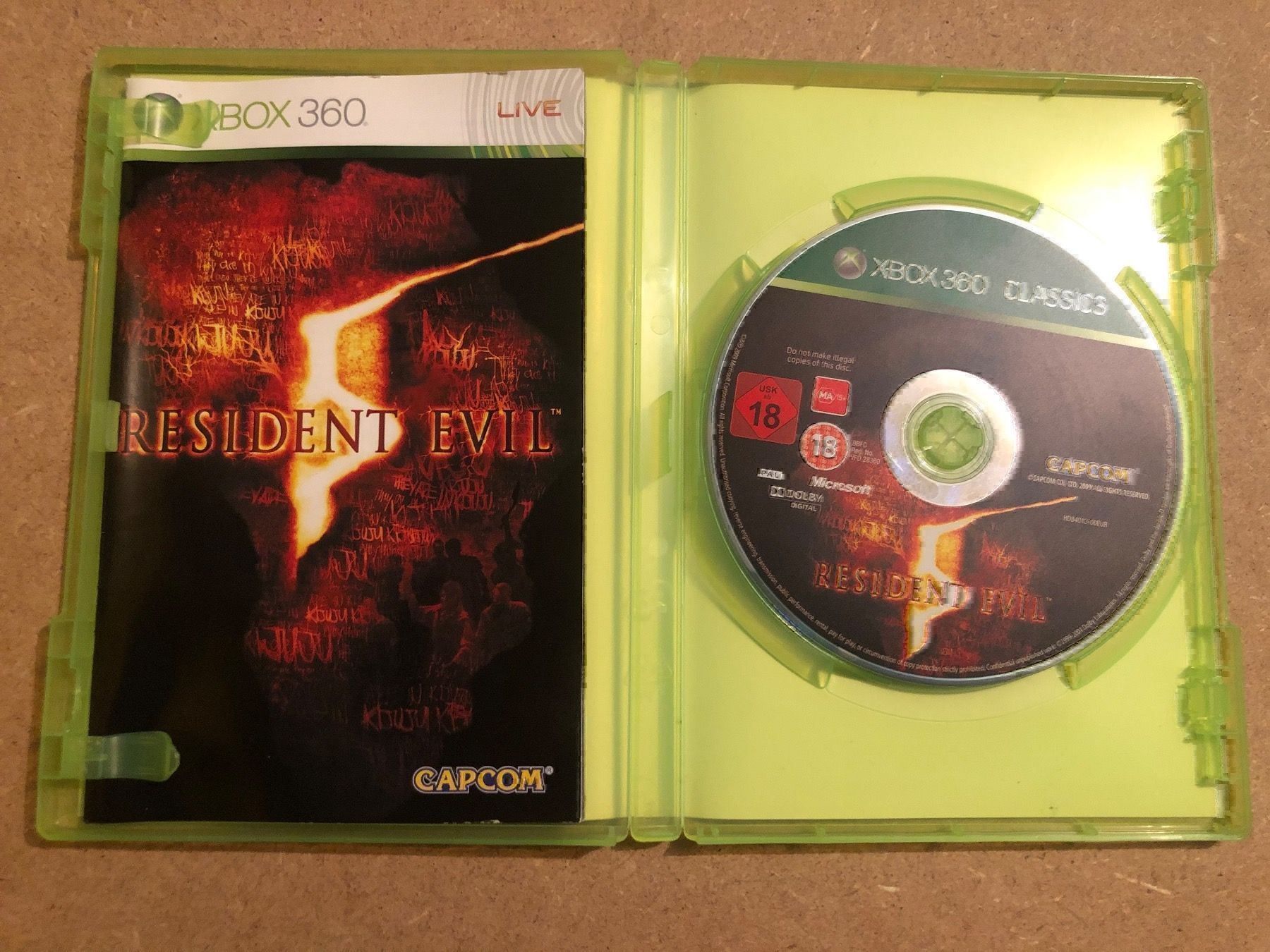Giochi: Resident Evil 5 für Xbox 360 – Usato da Kestenholz venduto da Mad18 2