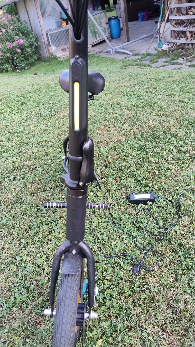 Scooters: E-Bike U-Move faltbar – D'occasion à Kyburg par Striped_bull 3