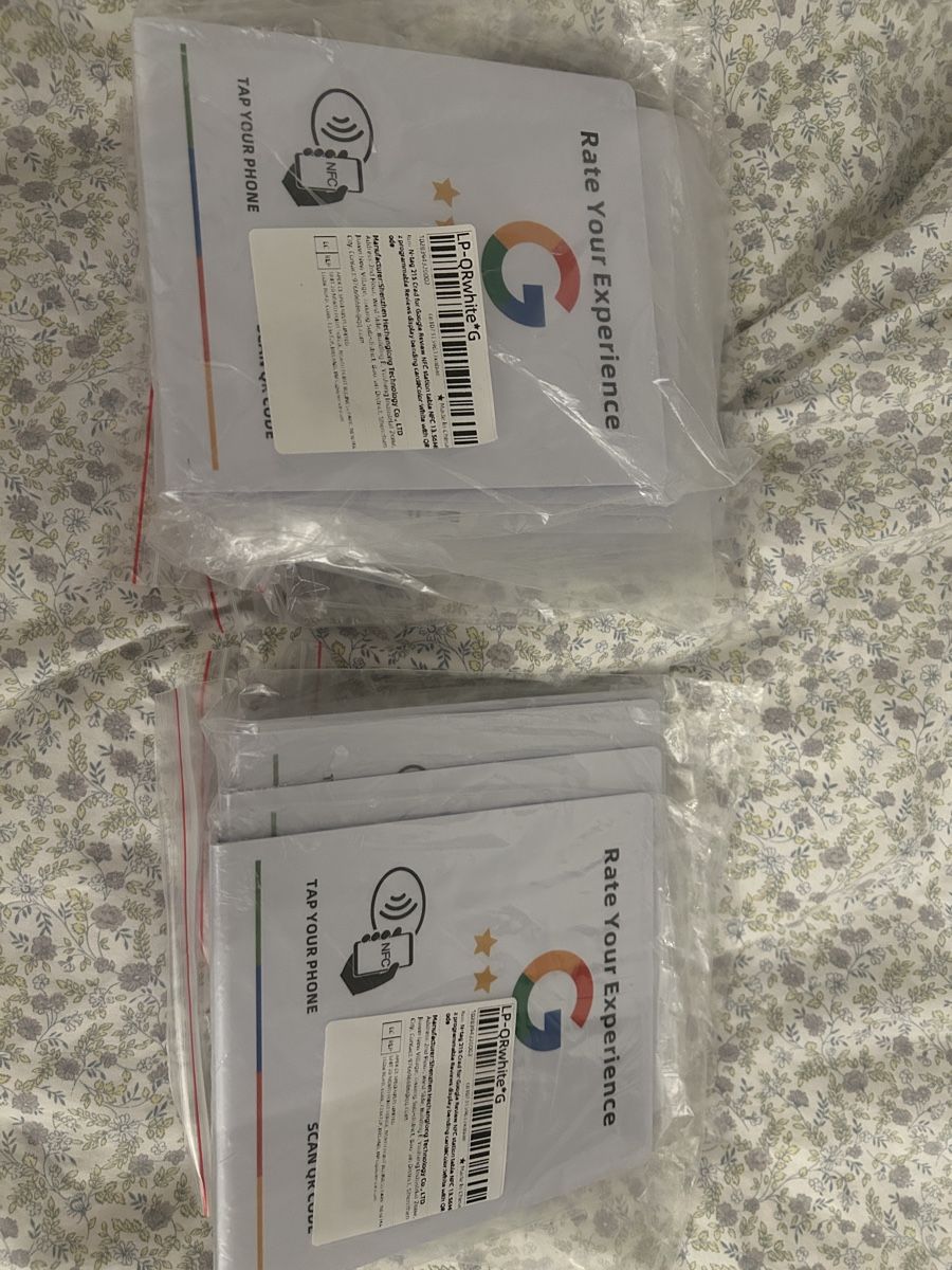 Karten: Google Review Cards – Neu und originalverpackt aus Luzern von bun_sx6n
