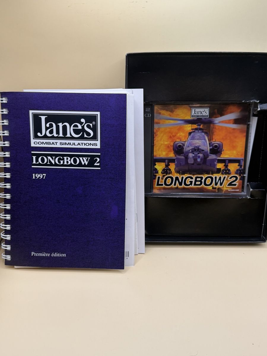 Giochi: Big Box Jane's Longbow 2 - PC – Usato da Genève venduto da sho_67qj 5