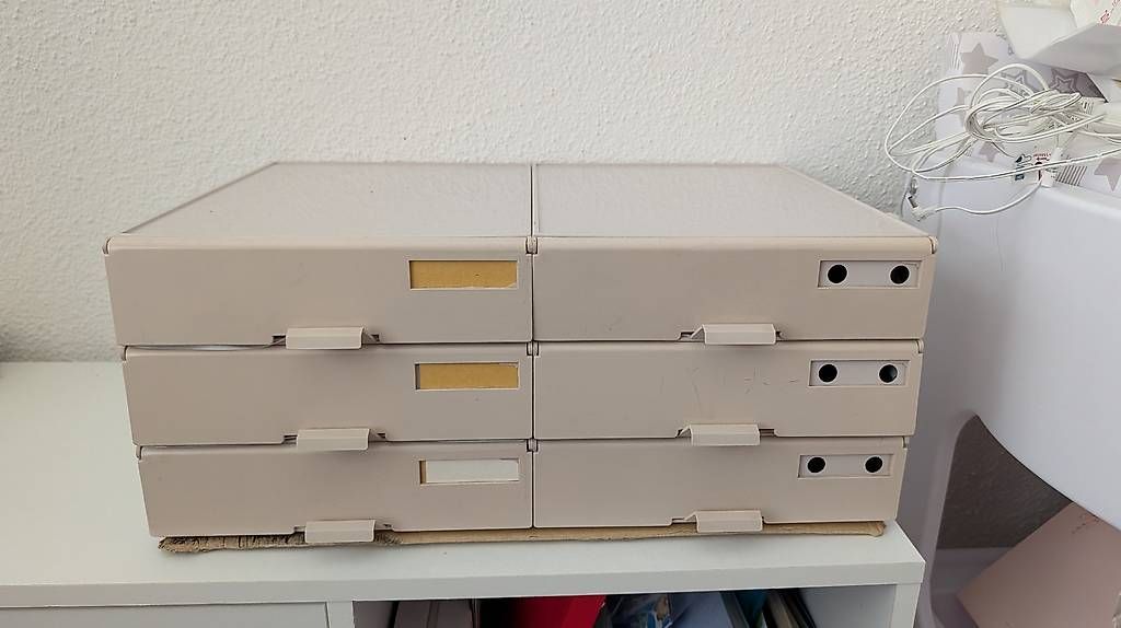 Ablagesysteme: Schubladenbox A4 – Gebraucht aus Luzern von Apal6017 1