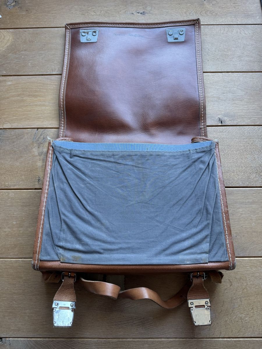 Borse & Zaini: Vintage Schulranzen mit Fell – Usato da Bergdietikon venduto da LA-Sunshine 2