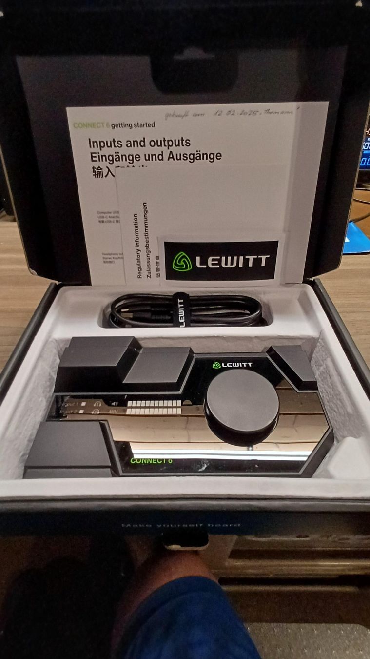 Equipement studio: Lewitt Audio Interface Connect 6 – D'occasion à Bronschhofen par Iglu75