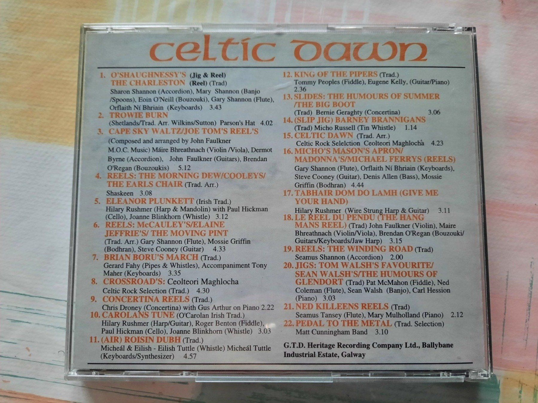 CDs: CD Celtic Dawn – Gebraucht aus Pully von bro_n52j 1