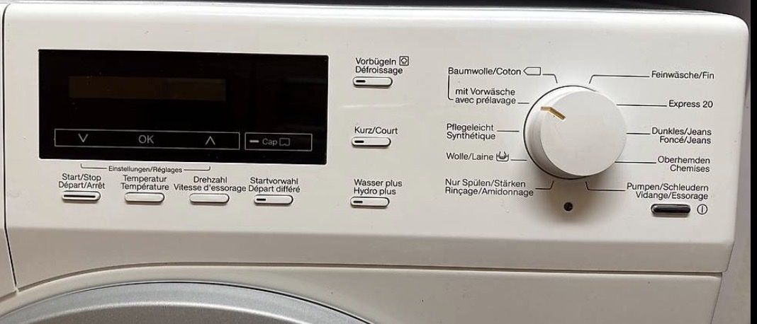 Miele Waschmaschinen: waschmaschine 8 kg A+++ – Neu (gemäss Beschreibung) aus Adliswil von F.B.E 1
