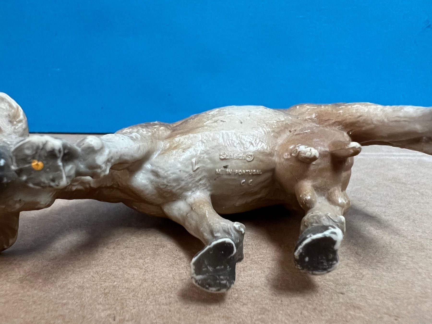 Schleich Statuette: Schleich Kuh grasend – Usato da Ennetbaden venduto da mapa05 3