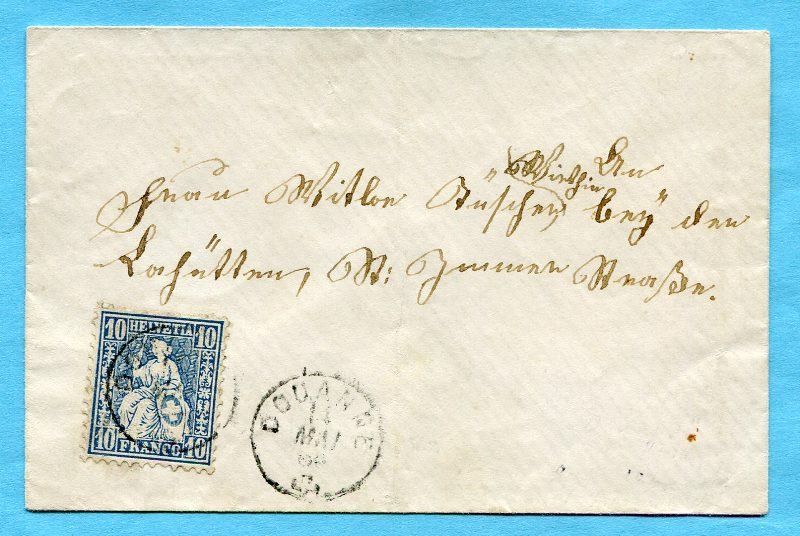 Tous les timbres: Briefli Douane 1866 – D'occasion à Opfikon par cleocat-vb