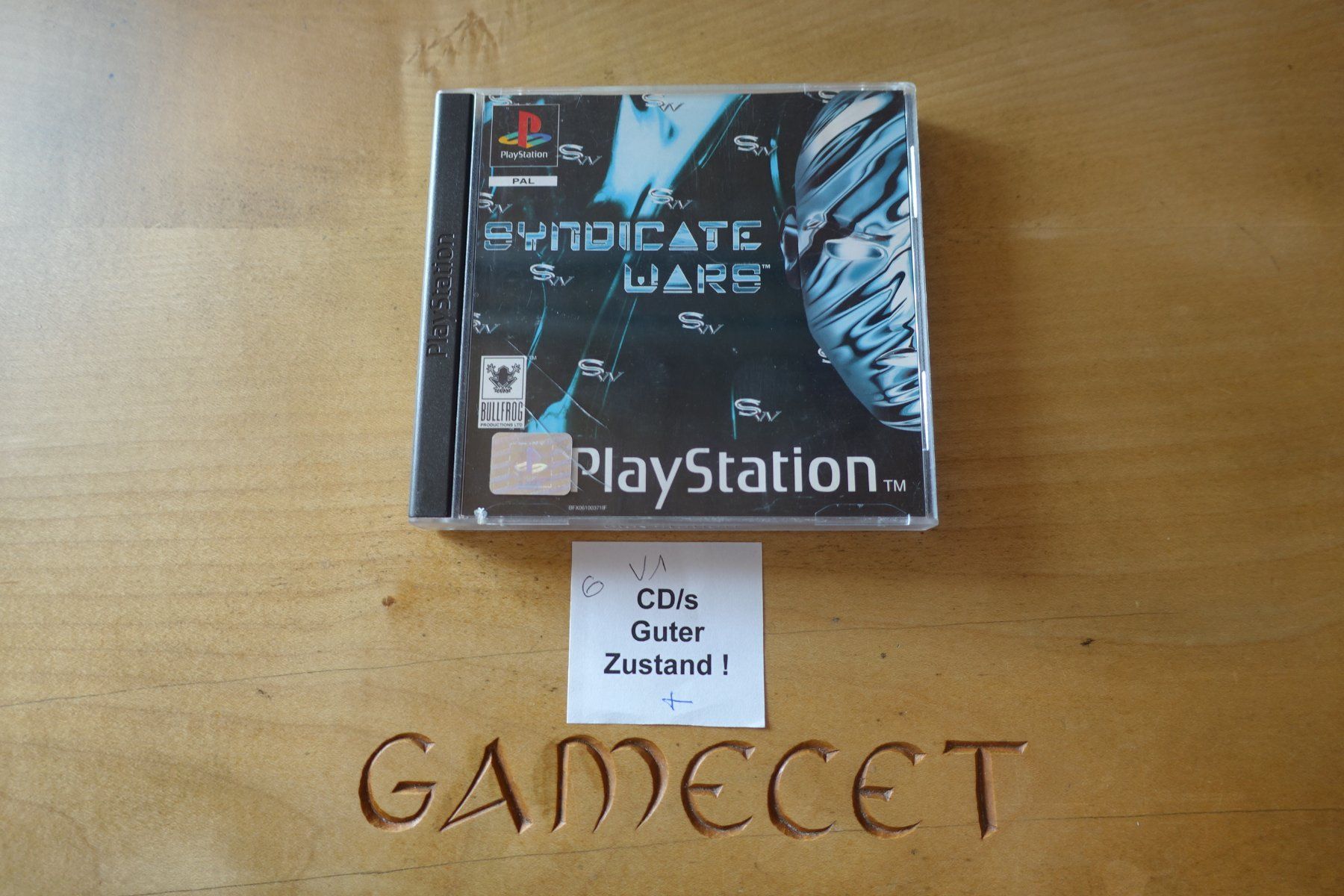 Sony Jeux: Syndicate Wars – D'occasion à Steinach par Gamecet