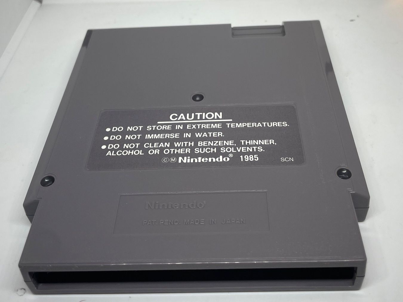 Nintendo Giochi: Mr Gimmick NES Nintendo – Usato da Dietlikon venduto da NESFEVER 2