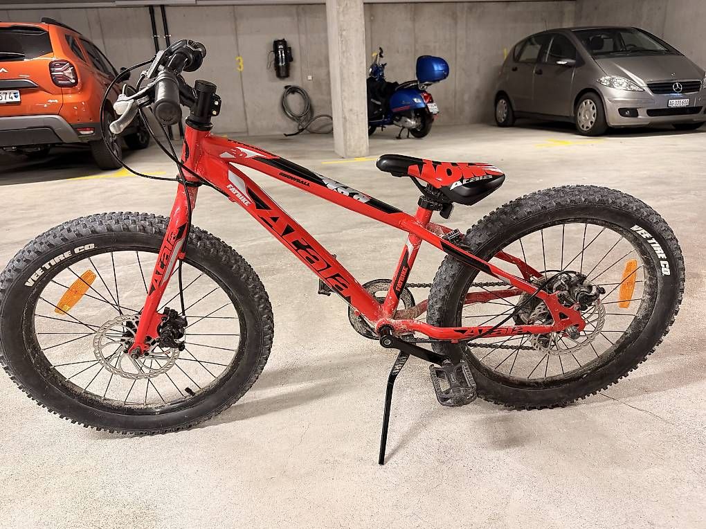 Biciclette: Kinder-Mountainbike Aléa  rot – Usato da Fisibach venduto da deb_2qqs