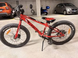 Kinder-Mountainbike Aléa  rot