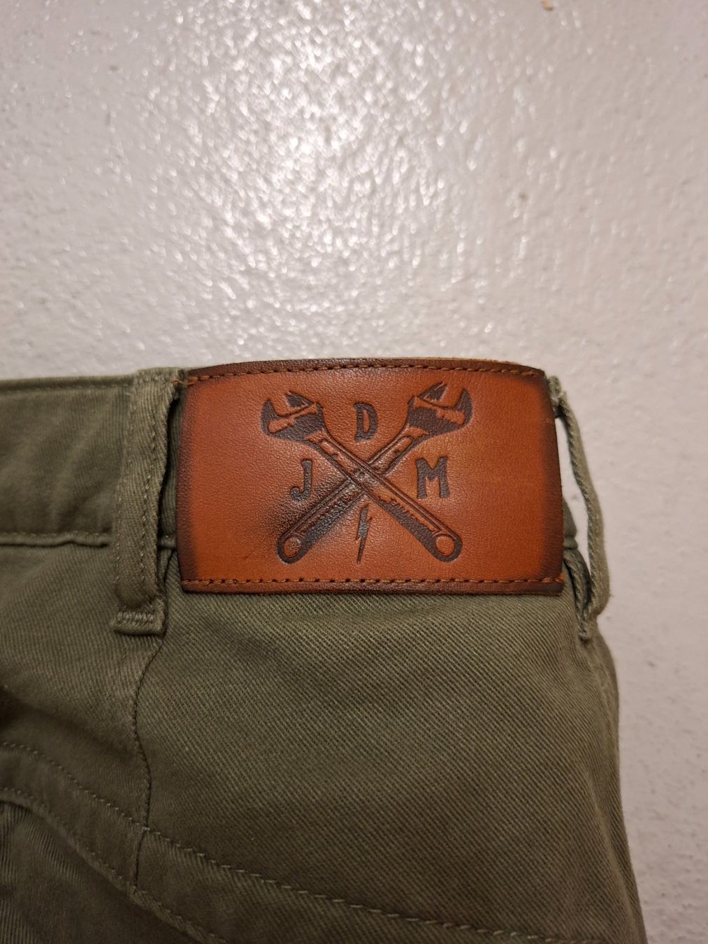 John Doe Pantaloni: John Doe Regular Motorradhose W32/L34 olive – Usato da Dagmersellen venduto da Segi89 2