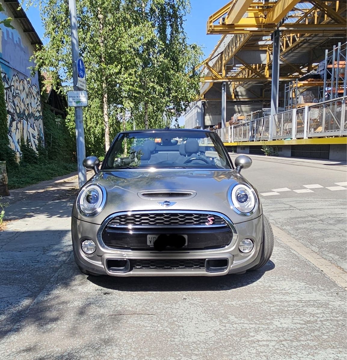 Mini Automobili: MINI Mini Cooper S Cabrio – Usato da Lausanne venduto da nga_7ydm 5
