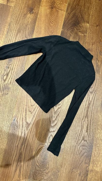 Tops: OGL Thermo Schwarzes Basic Langarmshirt, Grösse S, – D'occasion à Männedorf par linhlinh